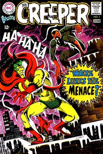 Beware the Creeper 1968 Series #1