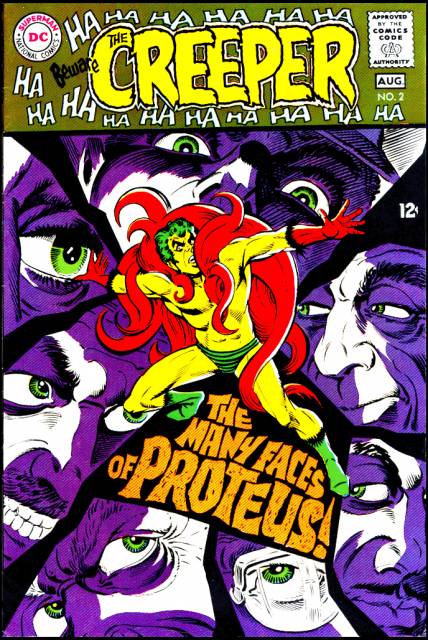 Beware the Creeper 1968 Series #2