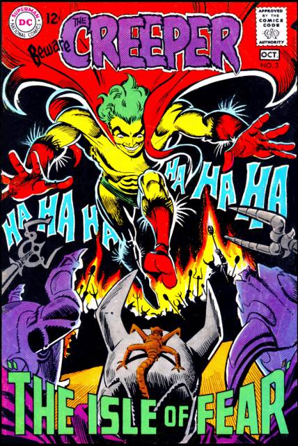 Beware the Creeper 1968 Series #3