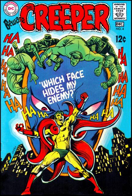 Beware the Creeper 1968 Series #4