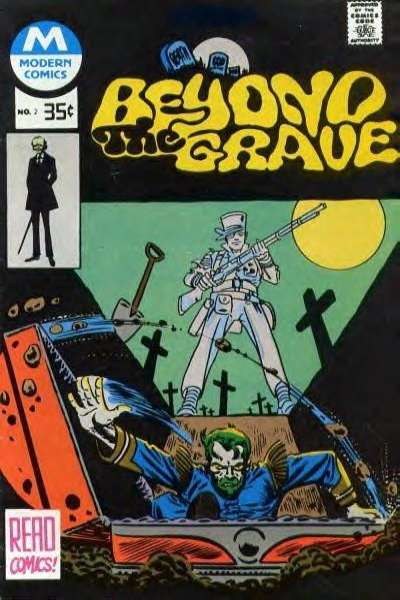 Beyond the Grave Modern Reprint #2