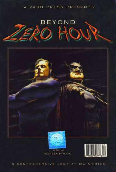 Beyond Zero Hour #1