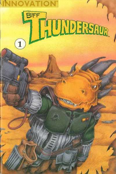Biff Thundersaur #1