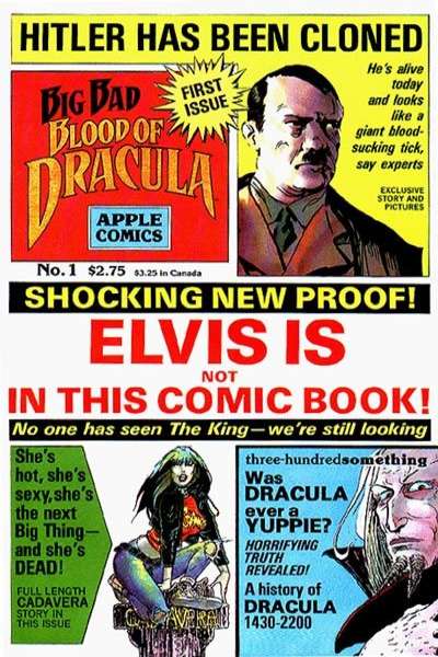 Big Bad Blood of Dracula #1