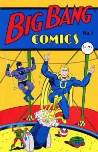 Big Bang Comics 1994 Series #1