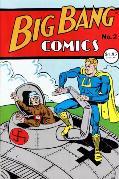 Big Bang Comics 1994 Series #2