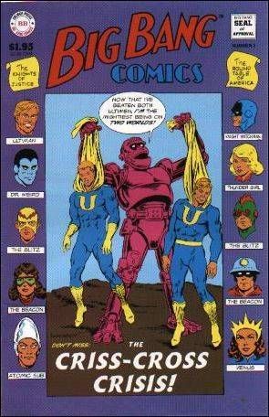 Big Bang Comics 1994 Series #3