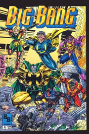 Big Bang Comics 1994 Series #4