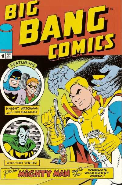 Big Bang Comics 1996 Series #1