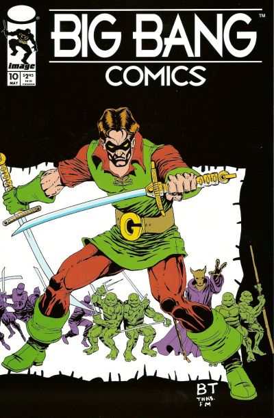 Big Bang Comics 1996 Series #10