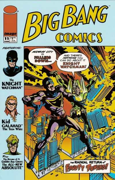 Big Bang Comics 1996 Series #11