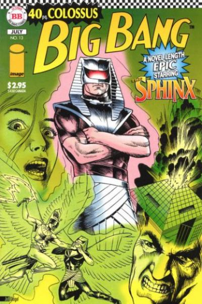 Big Bang Comics 1996 Series #13