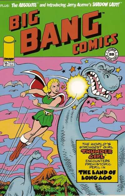Big Bang Comics 1996 Series #16