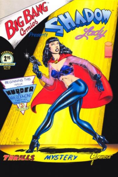 Big Bang Comics 1996 Series #17