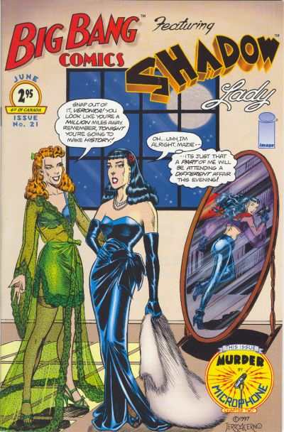 Big Bang Comics 1996 Series #21