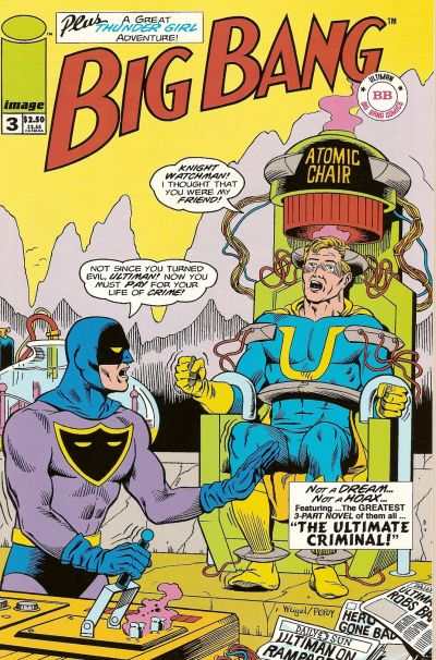 Big Bang Comics 1996 Series #3