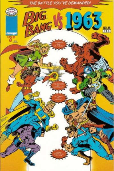 Big Bang Comics 1996 Series #35