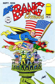Big Bang Comics 1996 Series #4