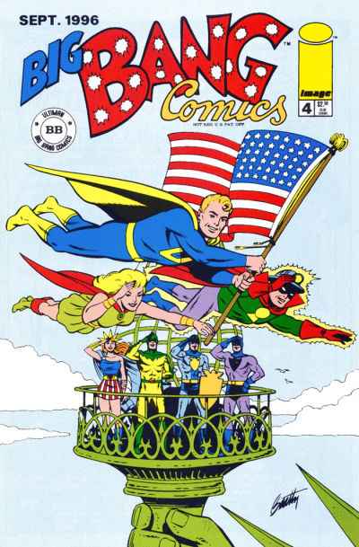 Big Bang Comics 1996 Series #4