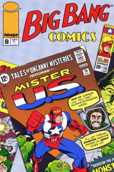Big Bang Comics 1996 Series #8