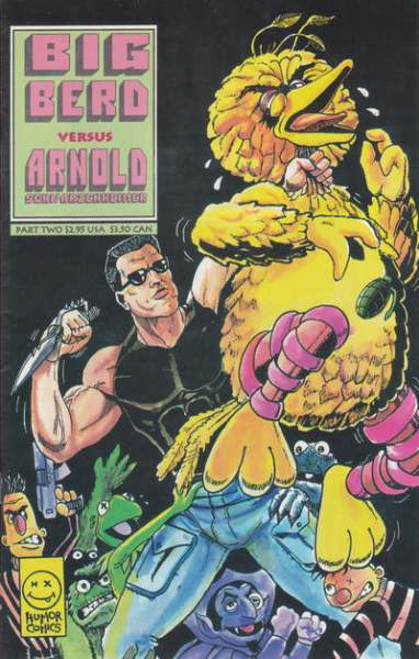 Big Berd versus Arnold Schwartzenheimer #2