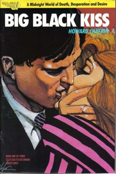 Big Black Kiss #1