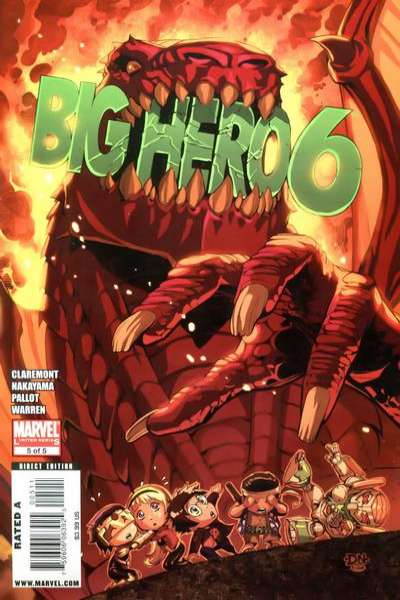 Big Hero 6 #5