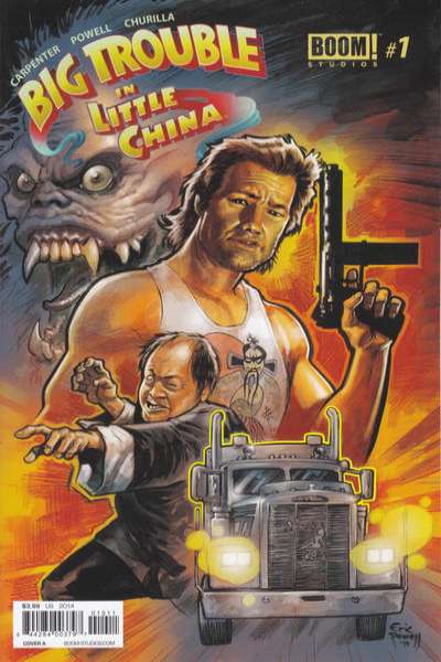 Big Trouble in Little China #1