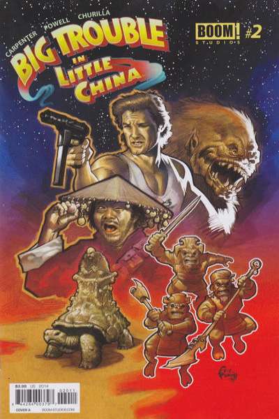 Big Trouble in Little China #2