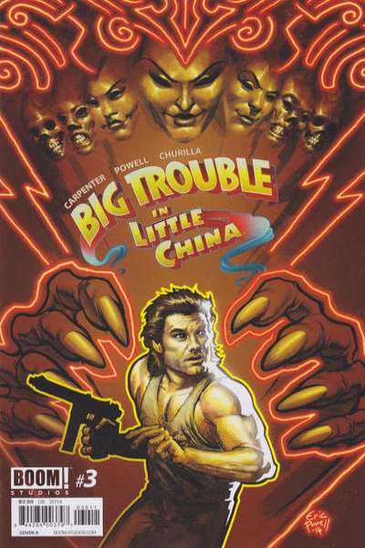 Big Trouble in Little China #3