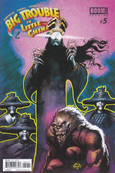 Big Trouble in Little China #5
