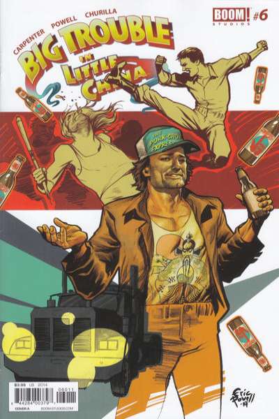 Big Trouble in Little China #6