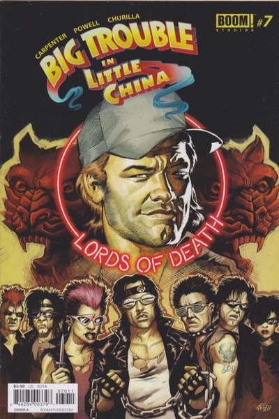 Big Trouble in Little China #7