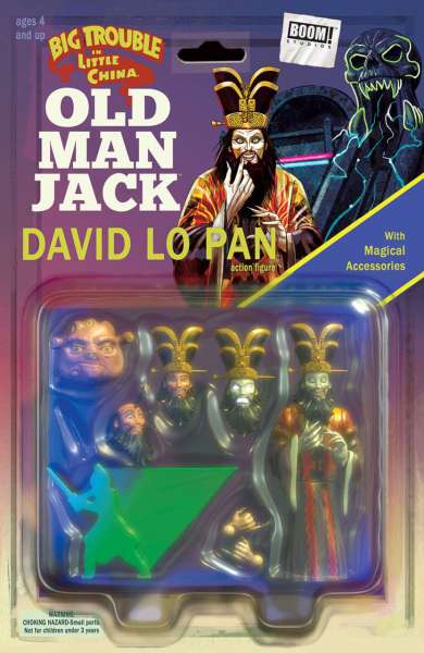 Big Trouble in Little China: Old Man Jack #5