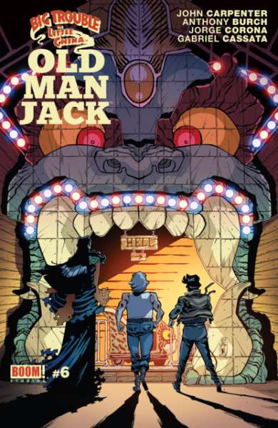 Big Trouble in Little China: Old Man Jack #6