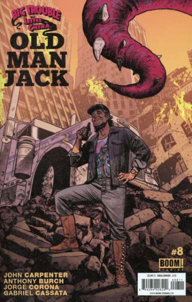 Big Trouble in Little China: Old Man Jack #8