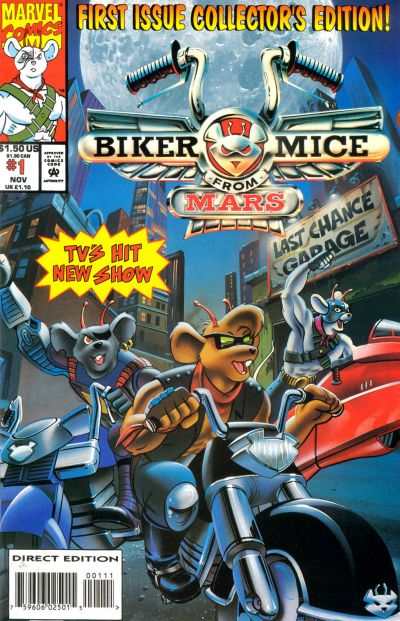 Biker Mice from Mars 1993 Series #1