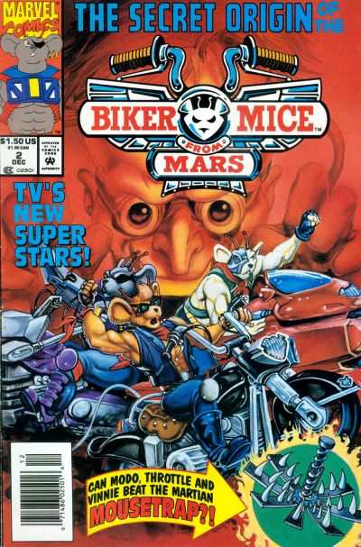 Biker Mice from Mars 1993 Series #2