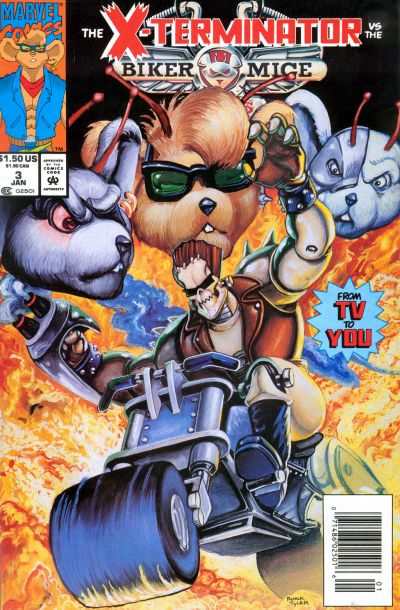 Biker Mice from Mars 1993 Series #3