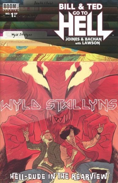 Bill & Ted Go to Hell #1