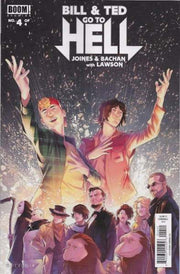 Bill & Ted Go to Hell #4