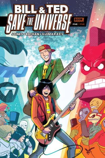 Bill & Ted Save the Universe #5