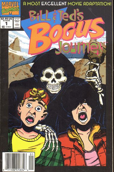 Bill & Ted's Bogus Journey #1