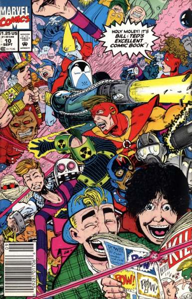 Bill & Ted's Excellent Comic Book #10