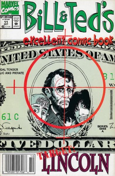 Bill & Ted's Excellent Comic Book #11