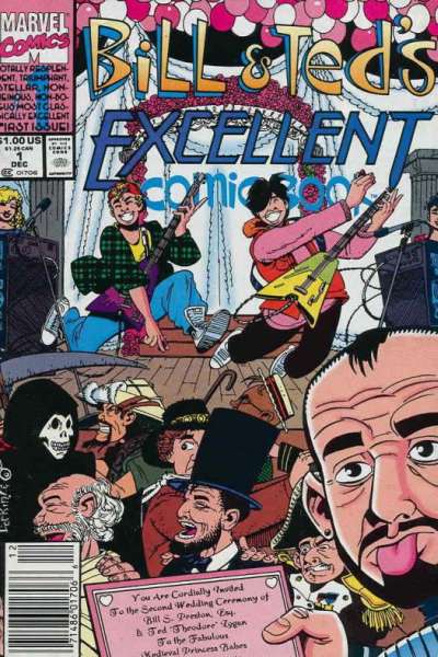 Bill & Ted's Excellent Comic Book #1