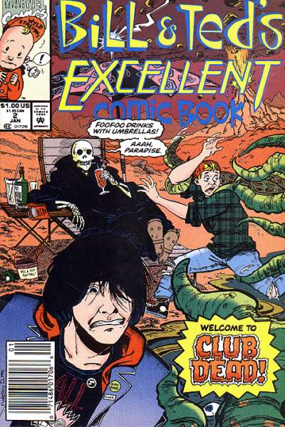 Bill & Ted's Excellent Comic Book #2