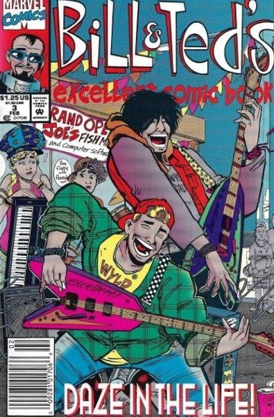 Bill & Ted's Excellent Comic Book #3