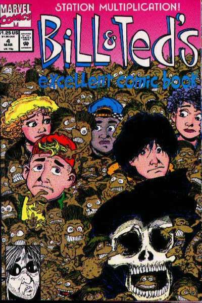 Bill & Ted's Excellent Comic Book #4