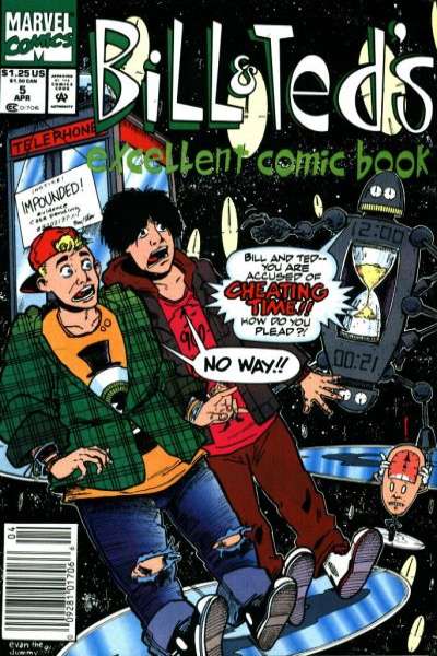 Bill & Ted's Excellent Comic Book #5